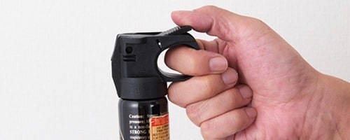 扱いやすさ クマ撃退スプレーおすすめ イメージ