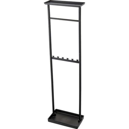 かさばる傘を干したままで収納！天馬「傘ハンガーラック」 イメージ