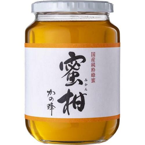 13位: 【国産はちみつのおすすめ13位】かの蜂「国産純粋蜂蜜 蜜柑」 イメージ