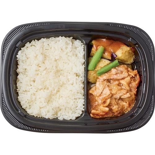 ワンプレート冷食おすすめ ニッスイ まんぞくプレート ふっくらごはんと豚肉生姜焼き イメージ2