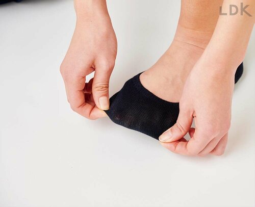 無印はつま先が履きづらい 無印vsユニクロ_スウェット、テーパードパンツおすすめ イメージ