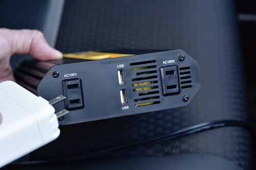 車内での電化製品は コレ一台でOK！ イメージ