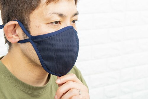 5位:デサント「スポーツマスクDX-C1253S」