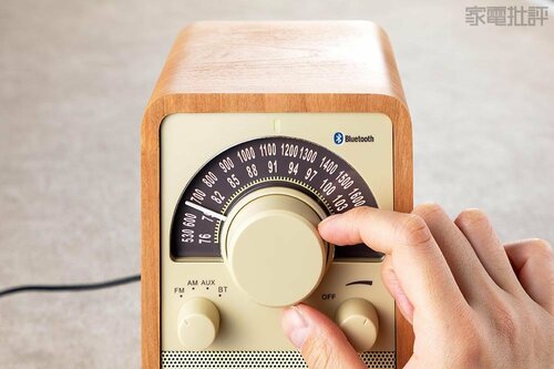 ダイヤル操作時に心地よい抵抗感がある レトロ家電おすすめ イメージ