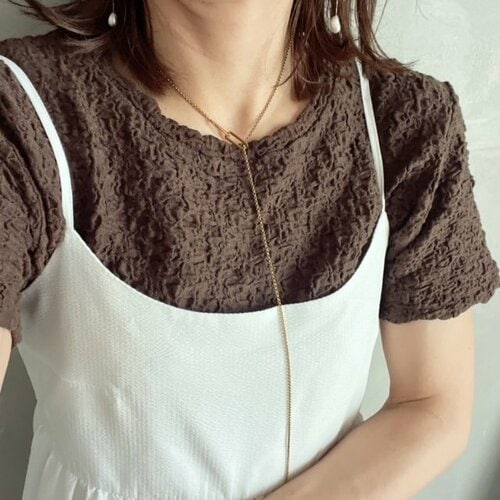 ユニクロの新作Tシャツの実力は? シャーリングTおすすめ イメージ