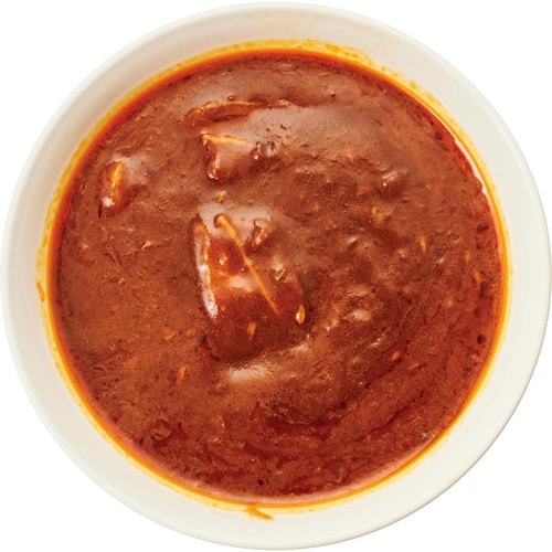 大盛りパックご飯おすすめ 無印良品 素材を生かした 牛ばら肉の大盛りカレー イメージ2