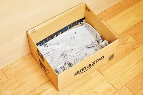 意外と部屋になじむ！ ダンボールは臨時ゴミ箱に最適 イメージ2