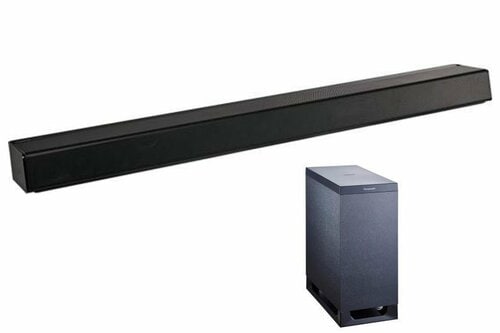 テレビを高音質で満喫する! パナソニックの「SC-HTB900」 イメージ