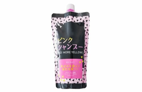 アイケイ ピンクシャンプー No!More!Yellow!