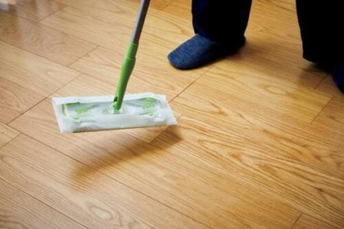 フロアワイパーの使い方テクニック