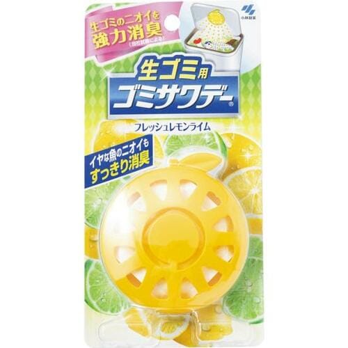 放置した生ゴミもスッキリ消臭！ 小林製薬「生ゴミ用ゴミサワデー」 イメージ