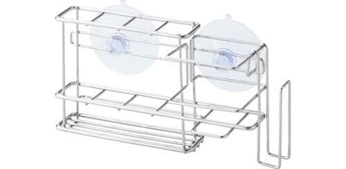 水切れよし！ レックの ステンレス歯ブラシホルダー イメージ