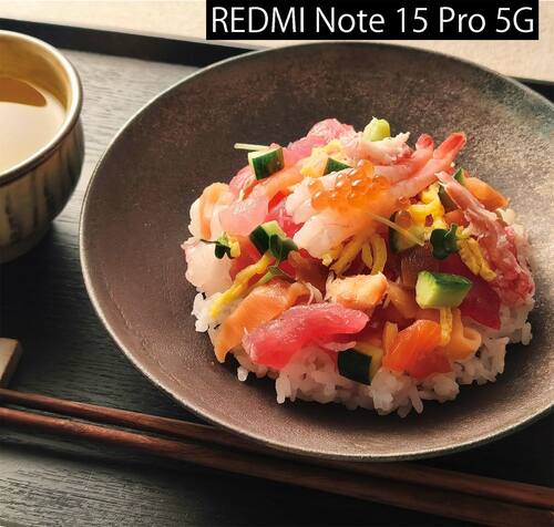 食べ物 ミドルレンジスマホおすすめ イメージ