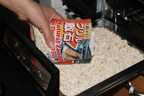 煙が出にくく美味しく焼ける グリル敷石でもうニオわない イメージ2