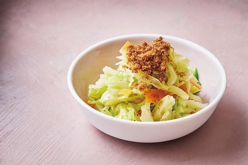 ふりかけの活用レシピ2：おひたし イメージ