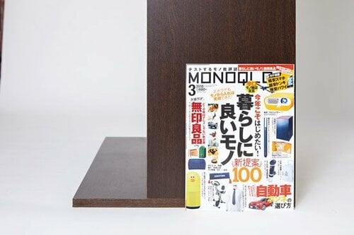 650冊のマンガを収納できる!NOAN コミック キャビネット