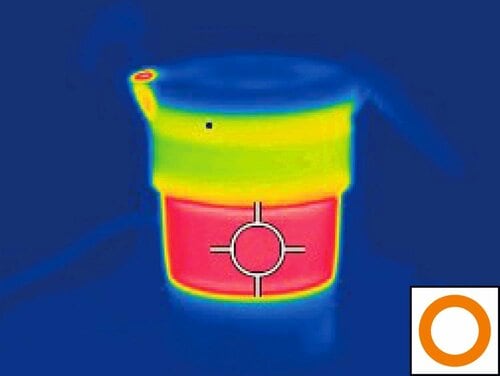 沸騰時の表面温度 折りたたみケトルおすすめ イメージ