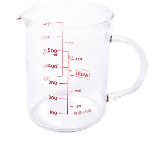 イワキ:把手付:メジャーカップ
