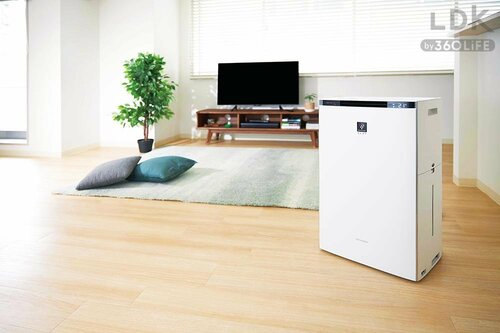 大きめの吸気口で花粉をしっかりキャッチ 家電おすすめ イメージ3