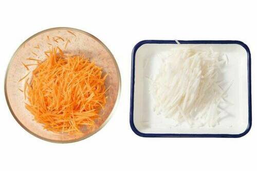 均一にしゃっきりした千切りができる! キッチン用品おすすめ イメージ