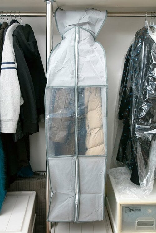 [ちなみに] 大容量は場所を取り かえってキケン！ イメージ