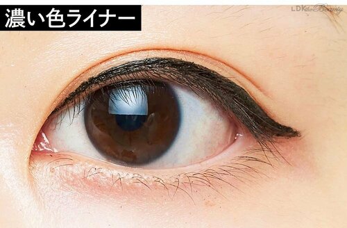 肌なじみ抜群カラーでナチュラルメイクにマッチ ブラウンアイライナーおすすめ イメージ2