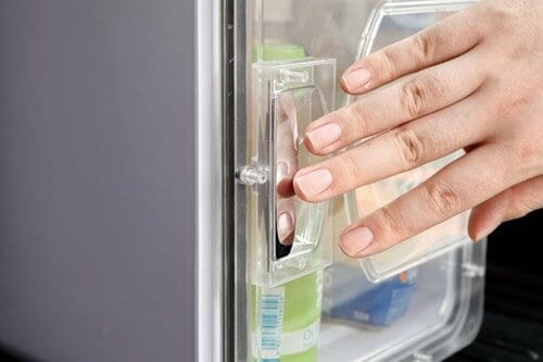 取り回しやすさもチェックトビラは強めに閉めましょう イメージ2