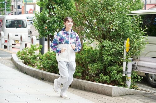 軽い運動では落ちたりしません ファーウェイ「FreeClip」おすすめ イメージ