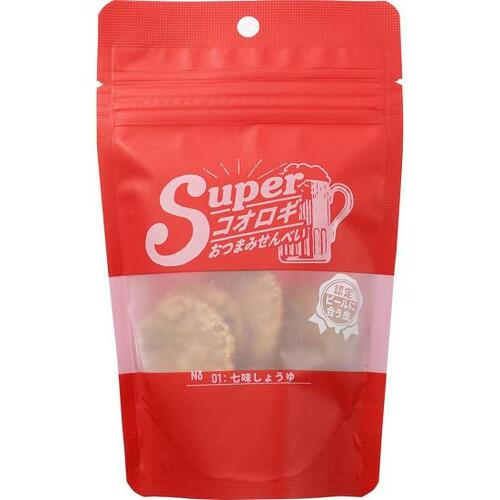 MNH「おつまみせんべい 七味しょうゆ」 イメージ