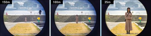 【ここがイチ推し!】このコンパクトさでこのズームは大満足。今日の衣装もハッキリ見える 双眼鏡おすすめ イメージ