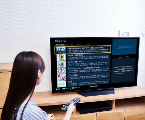 パナソニック「DIGA DMR-4W101」2