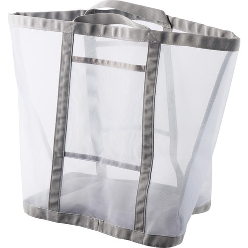  無印良品 ナイロンメッシュランドリーバッグ 小 イメージ1