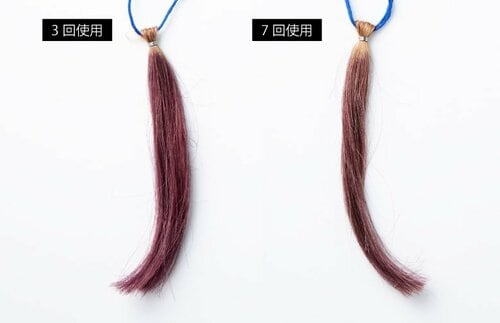 シェリーヴェール	オールインワンヘアカラーパック比較