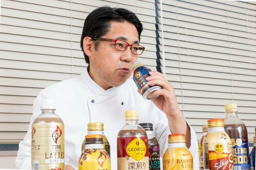 テスト2:香り 微糖ペットボトル・缶コーヒーおすすめ イメージ