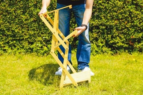 コスパも抜群！ワンタッチでたためる作業台 イメージ2