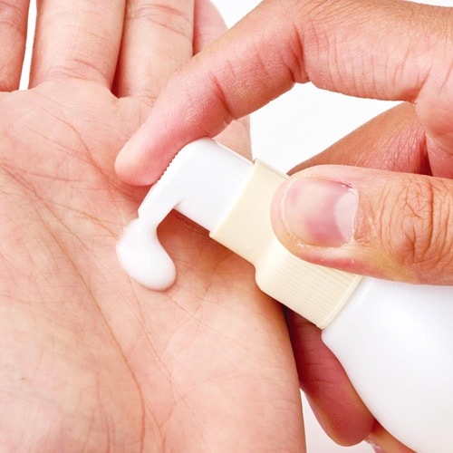 テスト3：使用感 ベビーローションおすすめ イメージ