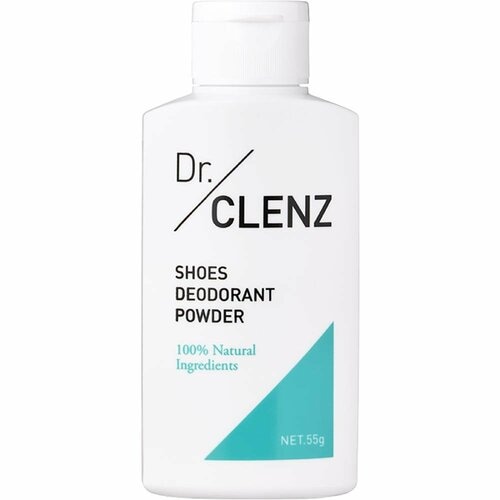 靴の消臭粉おすすめ Dr.CLENZ 靴用消臭パウダー イメージ1