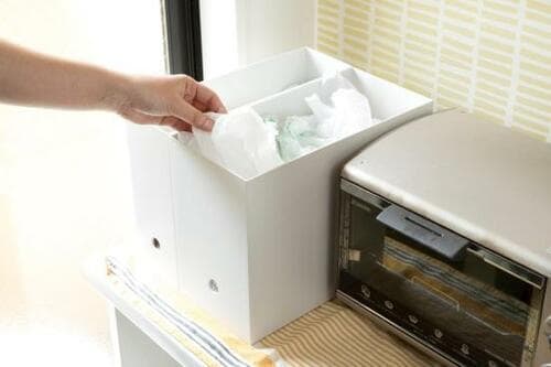 出しっぱなしになりやすいから1カ所にまとめるのがポイント イメージ2