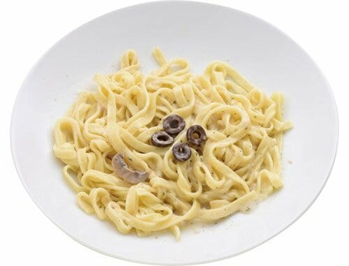 10位: 【10位:トップバリュ】甘めでもっちり「クリーム生パスタ」