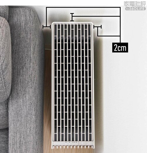 約17センチあれば設置可能! 空気清浄機おすすめ イメージ