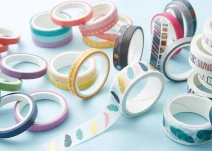 【ダイソー】高品質でかわいい！100均“マスキングテープ”のコスパ最強は？｜『LDK』と試しました