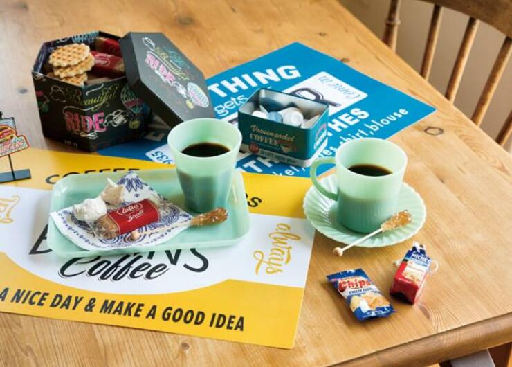 【100円ショップ】セリアで揃う「アメリカン風カフェスタイル」簡単テクニック