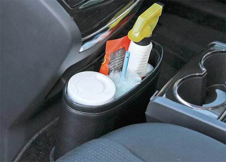 【2020年】倒れず使いやすい！ 車用ゴミ箱おすすめ5選｜『カーグッズ』編集部が厳選