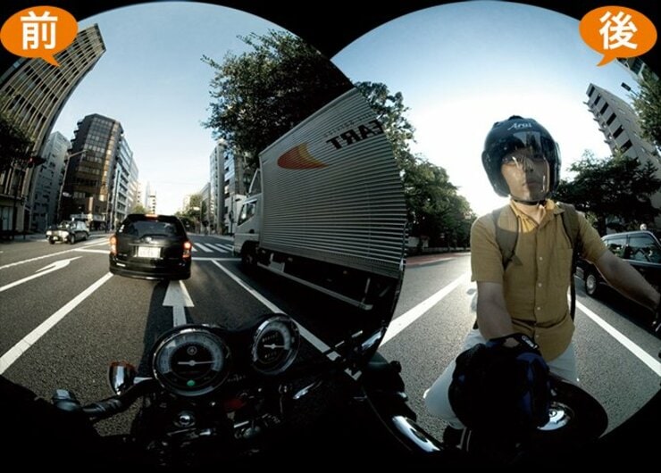 「超楽しかった～！」が続く。360度カメラの意外な使い方がこちらです