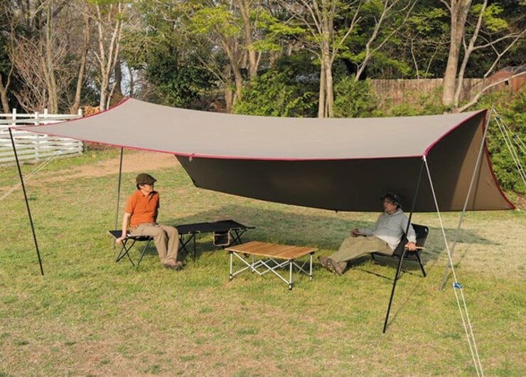 焚き火好き必見！飛び火に強い「コットンタープ」の口コミや評判は本当? ヤラセなしで検証レビュー