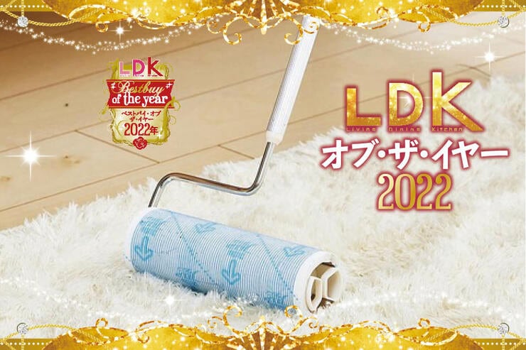 最強ラクなコロコロはニトムズ。カーペットのゴミもスイスイ取れちゃいました【LDKベストバイ2022】