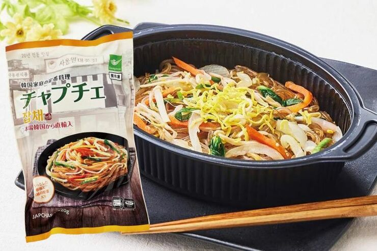 【業務スーパー】韓国料理をおうちで♪ LDKのおすすめはチャプチェ&貝だし！