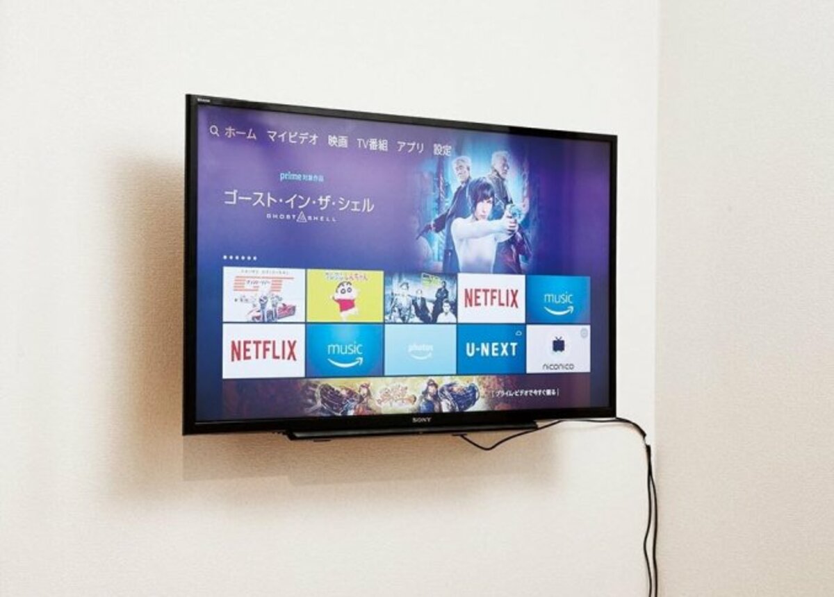 手軽＆跡が残りにくいテレビ壁掛けアイテムはどっち？│『家電