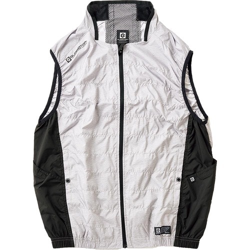 ファン付きベストおすすめ コーコス信岡 ボルトクール日傘遮熱 風ダウン®ベストG-7729 イメージ1