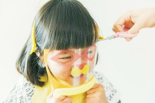 動物が守ってくれる！ 「変身カットマスク」 イメージ2